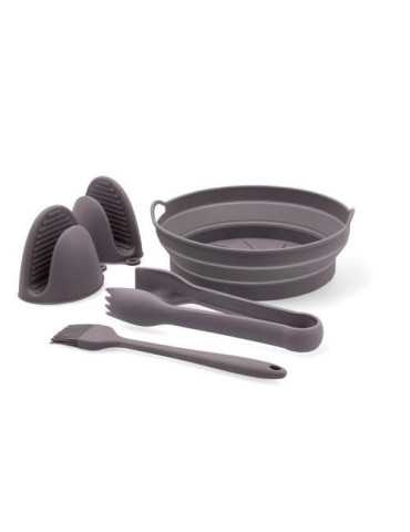 Set 5 Accesorios Silicona Air Fryer Creta [LOTE DE 4 Unidades] QUID