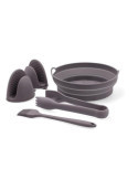 Set 5 Accesorios Silicona Air Fryer Creta [LOTE DE 4 Unidades] QUID