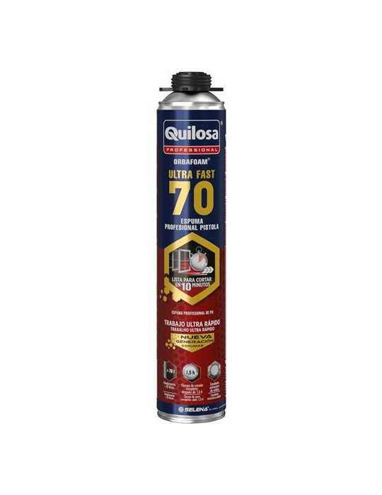 Espuma Profesional Ultra Fast 70L 10041969 [LOTE DE 4 Unidades] QUILOSA