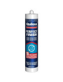 Silicona Neutra 280 ml Blanco 10051730 [LOTE DE 4 Unidades] QUILOSA