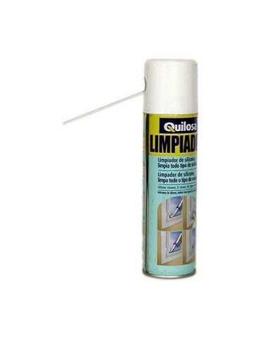Limpiador Silicona Aerosol 150 ml 22046 [LOTE DE 4 Unidades] QUILOSA