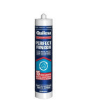 Silicona Perfect Finish 280 ml Translucida [LOTE DE 4 Unidades] QUILOSA