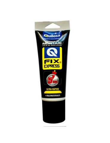 Fix Express Tubo 250 gr sin Disolvente 45294 [LOTE DE 6 Unidades] QUILOSA