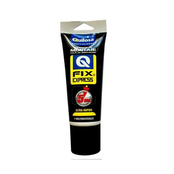 Fix Express Tubo 250 gr sin Disolvente 45294 [LOTE DE 6 Unidades] QUILOSA
