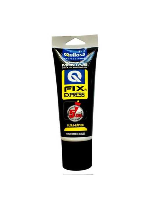 Fix Express Tubo 250 gr sin Disolvente 45294 [LOTE DE 6 Unidades] QUILOSA