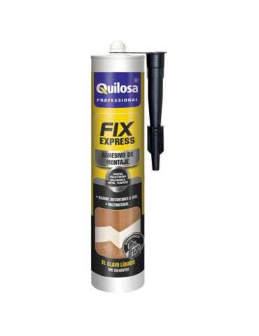 Montaje Fix Express Cartucho 0,300 T018937 [LOTE DE 6 Unidades] QUILOSA