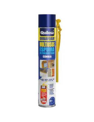 Espuma PU Multiusos 700ML Pistola 10051388 [LOTE DE 6 Unidades] QUILOSA