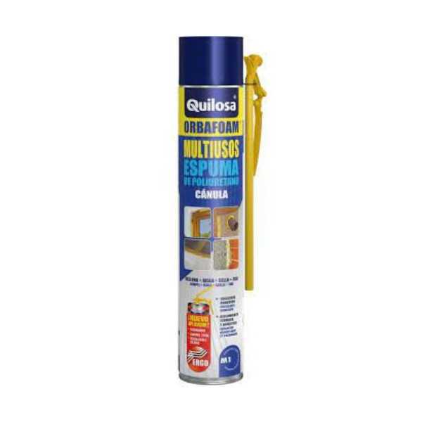 Espuma PU Multiusos 700ML Pistola 10051388 [LOTE DE 6 Unidades] QUILOSA