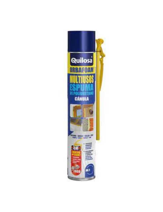 Espuma PU Multiusos 700ML Pistola 10051388 [LOTE DE 6 Unidades] QUILOSA