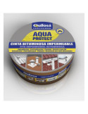 Cinta Bituminosa Autoadhesiva 10M.X10CM. NEGRA [LOTE DE 2 Unidades] QUILOSA