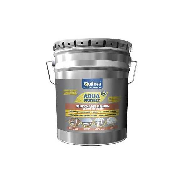 Silicona Liquida MS Terracota 5 KG. T003129 QUILOSA