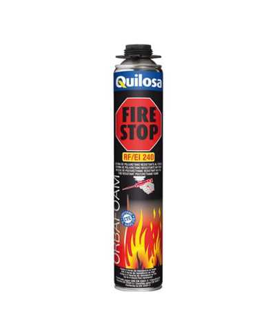 Espuma Poliuretano 750 Pistola Fire Gris 38406 [LOTE DE 2 Unidades] QUILOSA