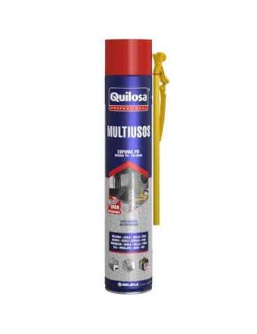 Espuma PU Multiusos Cánula Ergo 750ML 10051387 [LOTE DE 6 Unidades] QUILOSA