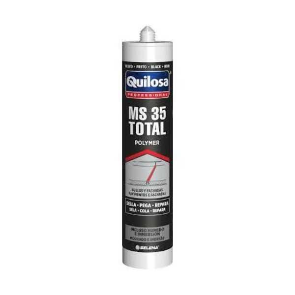 Sellador Multiuso Antimoho 280ML Blanco 10051732 [LOTE DE 8 Unidades] QUILOSA