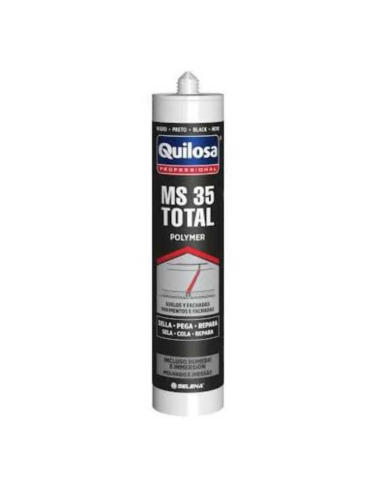 Sellador Multiuso Antimoho 280ML Blanco 10051732 [LOTE DE 8 Unidades] QUILOSA