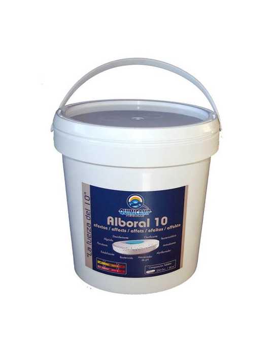 Alboral 10 Efectos TB200 5KG. 201205 QUIMICAMP