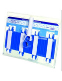 Limpiafondos Flexible Fijación Clip 500330C QUIMICAMP