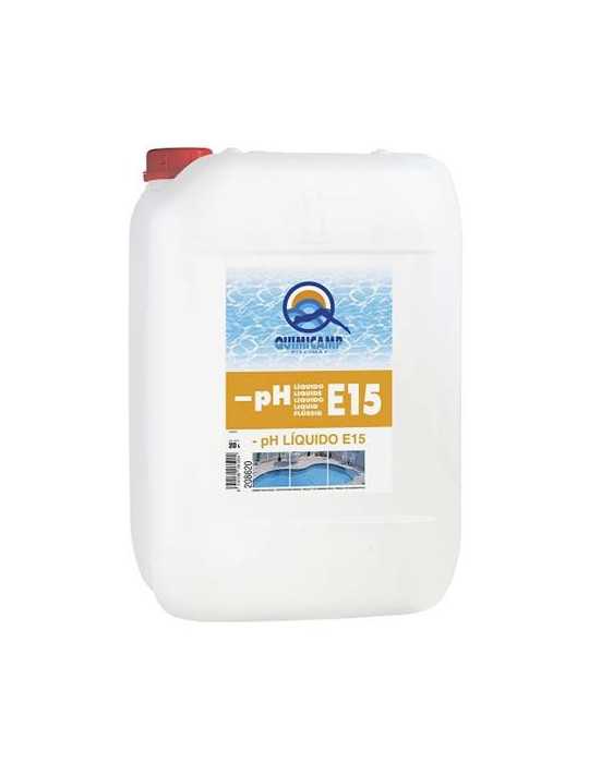 Reductor PH Líquido 20 e (Sulfurico) 15% QUIMICAMP