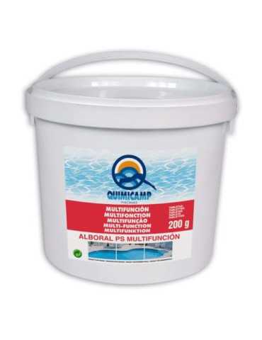 Alboral PS Multifunc. TAB. 250GR 5KG QUIMICAMP
