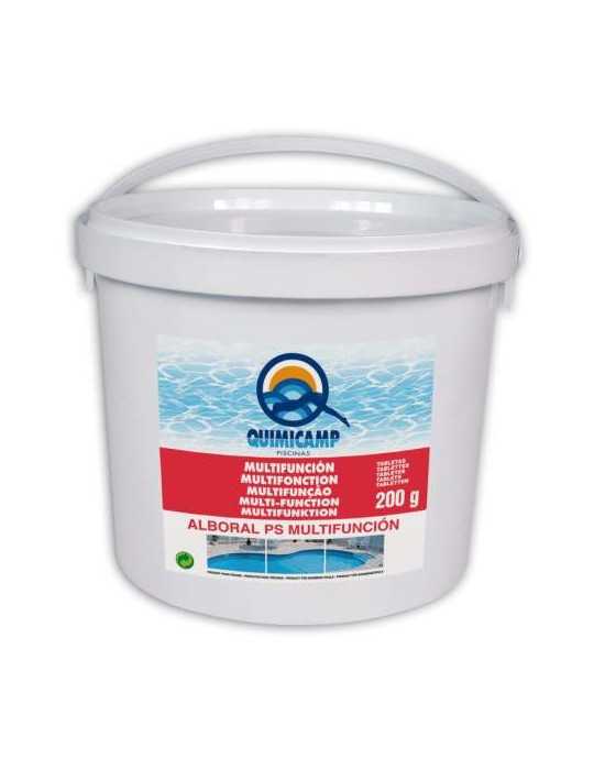 Alboral PS Multifunc. TAB. 250GR 5KG QUIMICAMP