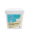 Cloro Rápido Granulado 5KG Bluexpert BN2205 QUIMICAMP