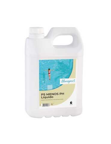 Reductor - PH Líquido 5L Bluexpert BN3205 [LOTE DE 4 Unidades] QUIMICAMP