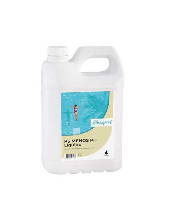 Reductor - PH Líquido 5L Bluexpert BN3205 [LOTE DE 4 Unidades] QUIMICAMP