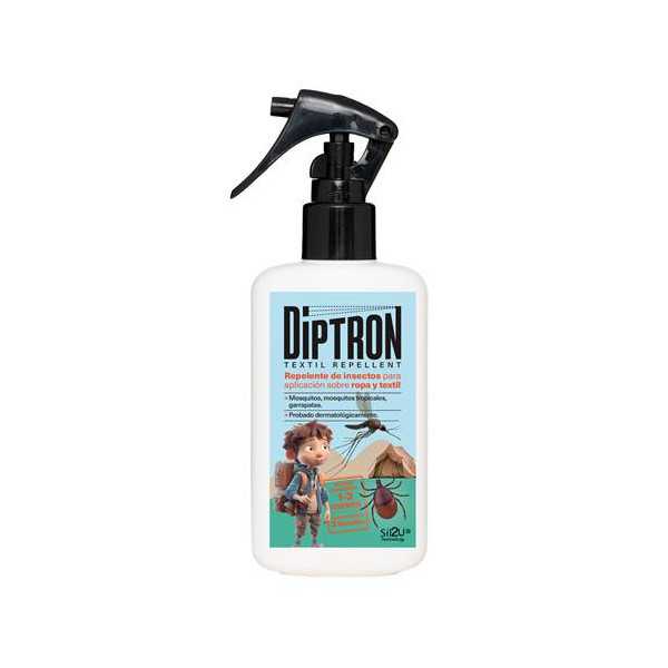 Repelente Textil de Insectos Infantil 100ML [LOTE DE 2 Unidades] QUIMUNSA
