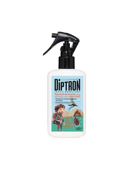 Repelente Textil de Insectos Infantil 100ML [LOTE DE 2 Unidades] QUIMUNSA