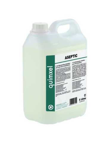 Gel Hidroalcoholico Aseptic 5L 0470051 QUIMXEL