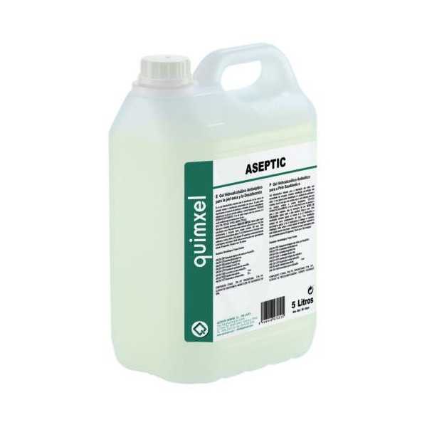 Gel Hidroalcoholico Aseptic 5L 0470051 QUIMXEL