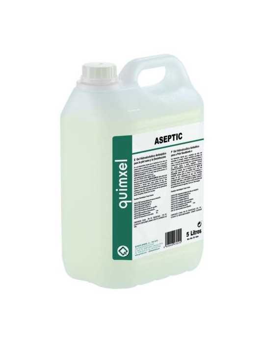 Gel Hidroalcoholico Aseptic 5L 0470051 QUIMXEL