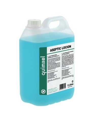 Locion Hidroalcoholica Aseptic 5L 0470131 QUIMXEL