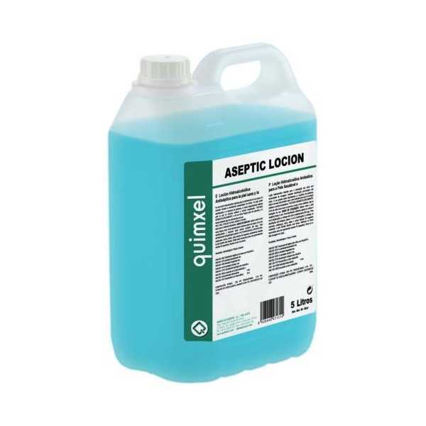 Locion Hidroalcoholica Aseptic 5L 0470131 QUIMXEL