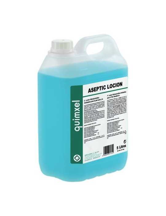 Locion Hidroalcoholica Aseptic 5L 0470131 QUIMXEL