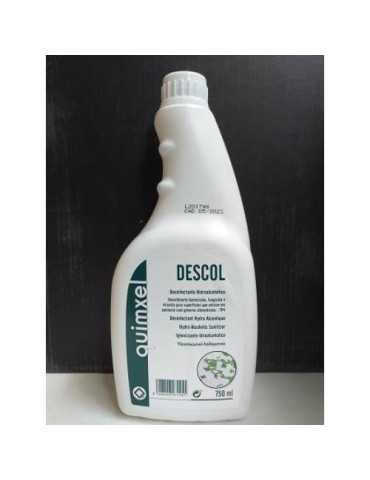 Desinfectante Hidroalcoholico Superficies 750ML [LOTE DE 6 Unidades] QUIMXEL