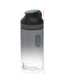 Botella Mineral Black 520ML 6941 [LOTE DE 4 Unidades] QUOKKA
