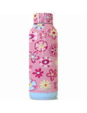 Botella Kids Inoxidable Solid Flowers 510ML [LOTE DE 2 Unidades] QUOKKA