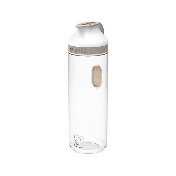 Botella Tritan Mineral Ash 670ML [LOTE DE 4 Unidades] QUOKKA