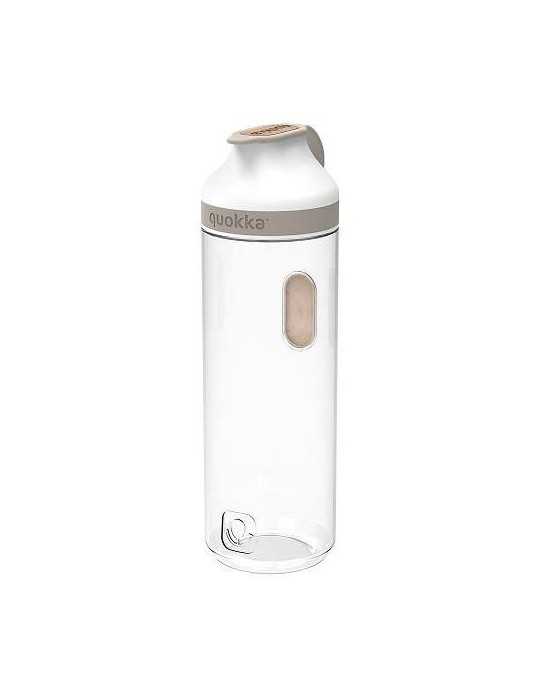 Botella Tritan Mineral Ash 670ML [LOTE DE 4 Unidades] QUOKKA