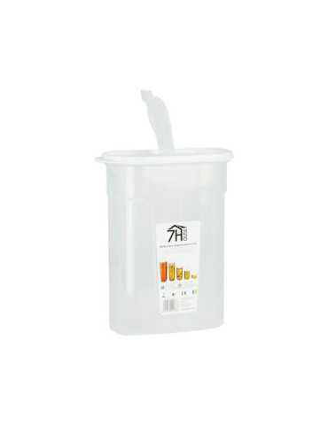 Bote con Tapa Dispensadora 2,4L Blanco 4138 [LOTE DE 20 Unidades] RAYDAN
