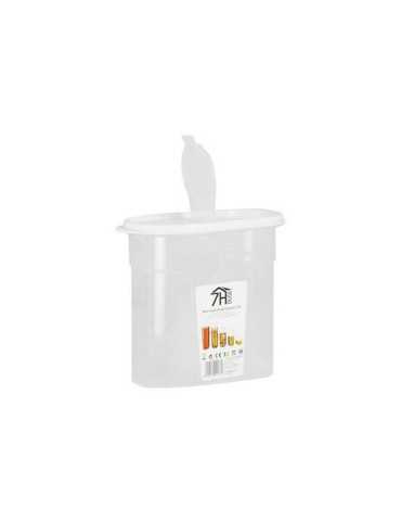 Bote Tapa Dispensadora 1,7L Blanco 4137 [LOTE DE 28 Unidades] RAYDAN