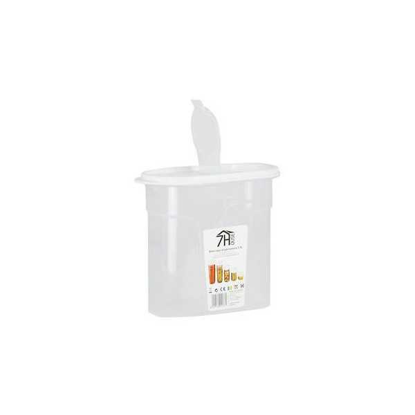 Bote Tapa Dispensadora 1,7L Blanco 4137 [LOTE DE 28 Unidades] RAYDAN