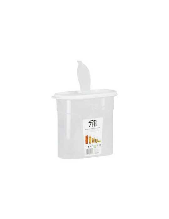 Bote Tapa Dispensadora 1,7L Blanco 4137 [LOTE DE 28 Unidades] RAYDAN