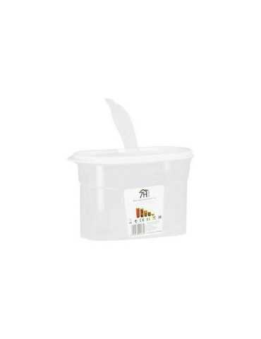 Bote Tapa Dispensadora 1,2L Blanco 4136 [LOTE DE 34 Unidades] RAYDAN