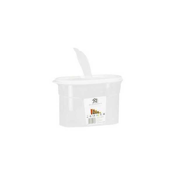 Bote Tapa Dispensadora 1,2L Blanco 4136 [LOTE DE 34 Unidades] RAYDAN