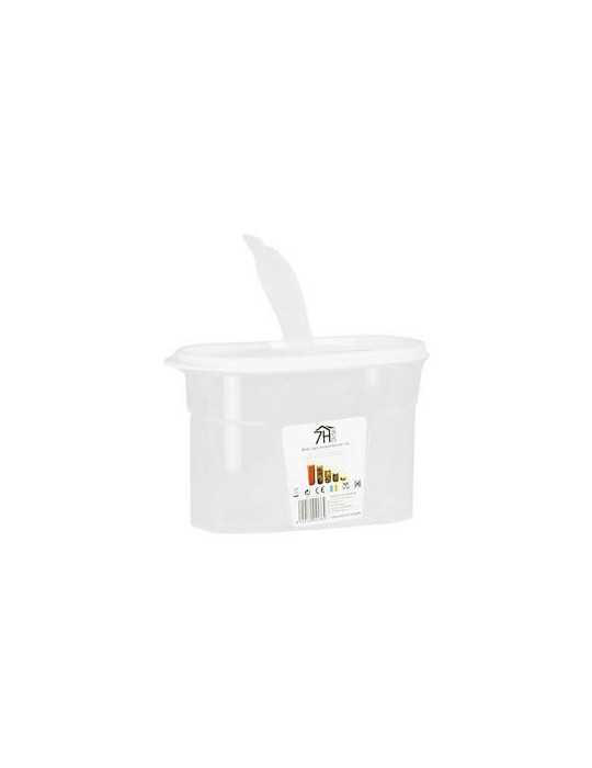 Bote Tapa Dispensadora 1,2L Blanco 4136 [LOTE DE 34 Unidades] RAYDAN