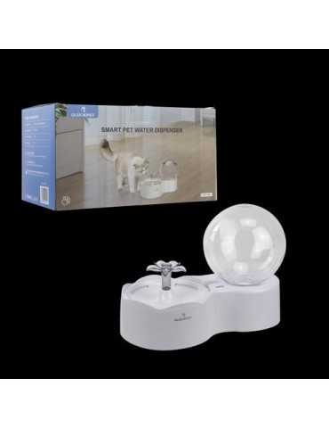 Fuente de Agua Gatos 2.5L Silenciosa con Filtro [LOTE DE 2 Unidades] RAYDAN