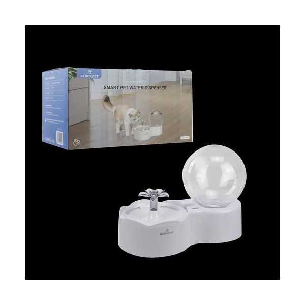 Fuente de Agua Gatos 2.5L Silenciosa con Filtro [LOTE DE 2 Unidades] RAYDAN