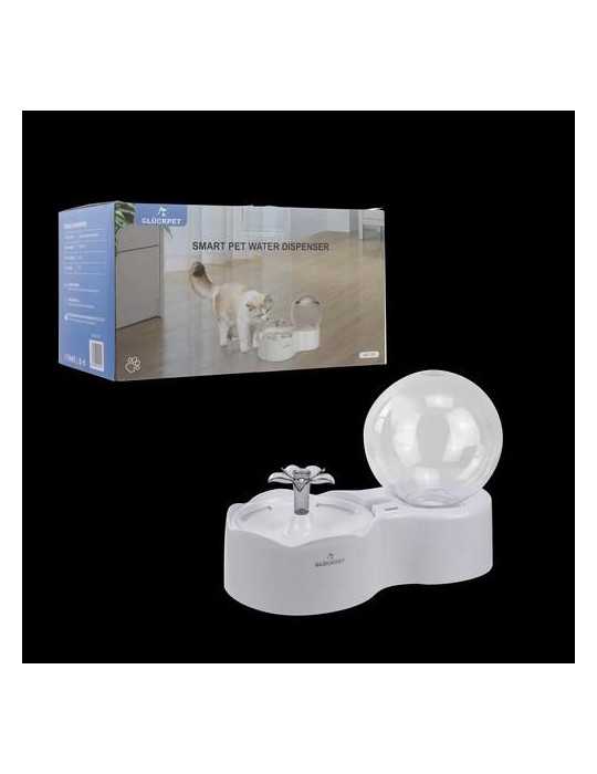 Fuente de Agua Gatos 2.5L Silenciosa con Filtro [LOTE DE 2 Unidades] RAYDAN